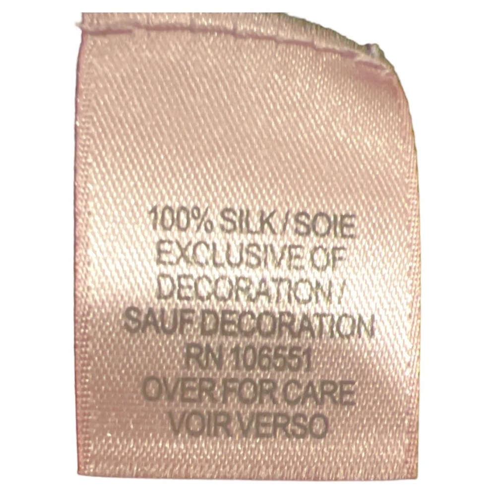 Calypso St Barth Cellini Silk Flutter Top With Fr… - image 6